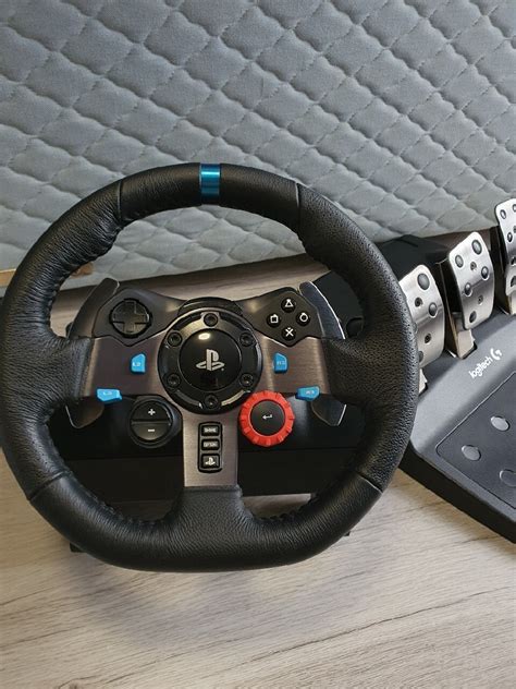 Kierownica pedały Logitech G29 Zestaw Chronów Ogłoszenie na