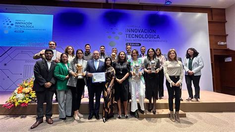 Peru Lng Gan Premio En La Categor A Empresa Innovadora Business