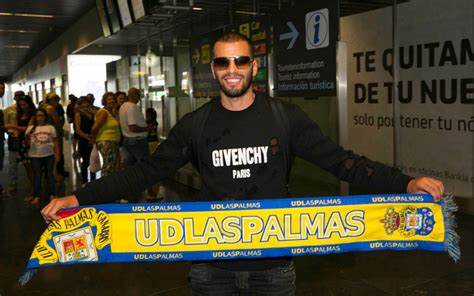 Tannane ya está en Gran Canaria udlaspalmas NET