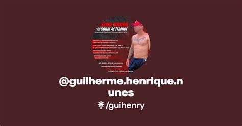 Guilherme Henrique Nunes Linktree