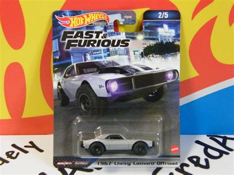 FAST FURIOUS Chevy Camaro Offroad Hot Wheels Premium Aukro
