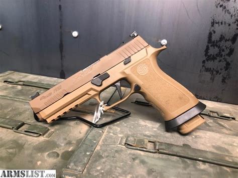 ARMSLIST For Sale NEW Sig Sauer P320 X5 Coyote