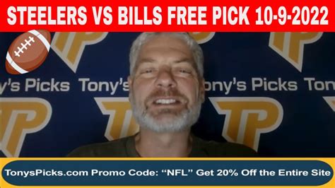 Pittsburgh Steelers Vs Buffalo Bills Week Free Nfl Picks On