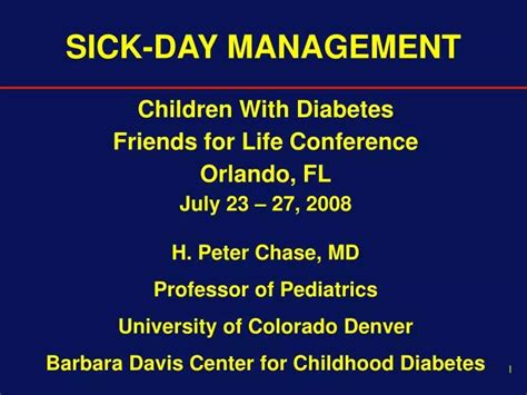 Ppt Sick Day Management Powerpoint Presentation Free Download Id1400757