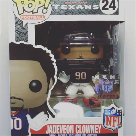 Funko pop NFL Football | Vinyl figures, Nfl, Vinyl