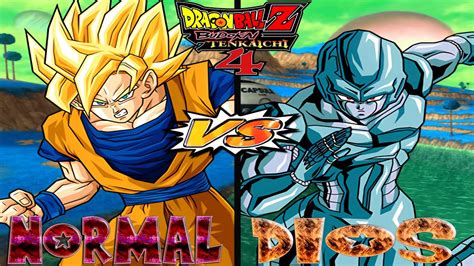 Goku Vegeta Vs Cooler Cpu Extrema Red Pothara Dbz Bt Version