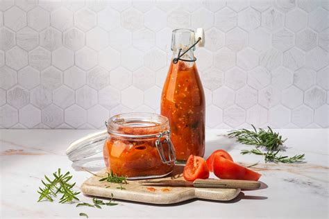 Sauce Tomate Maison Conservation Frigo Ventana Blog