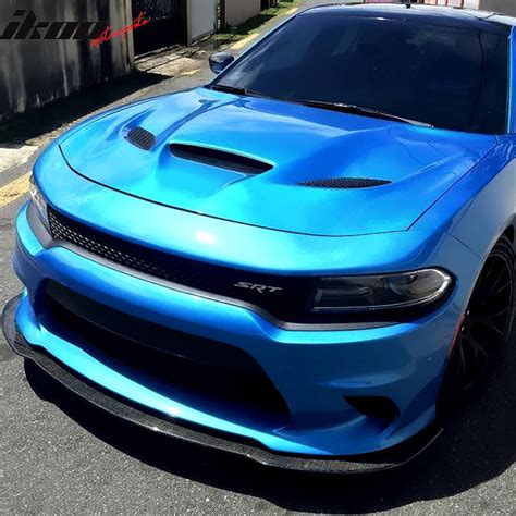 Buy Best Dodge Charger Srt8 Hellcat Front Bumper Cover With Lip Online With Best Price At Ikon S