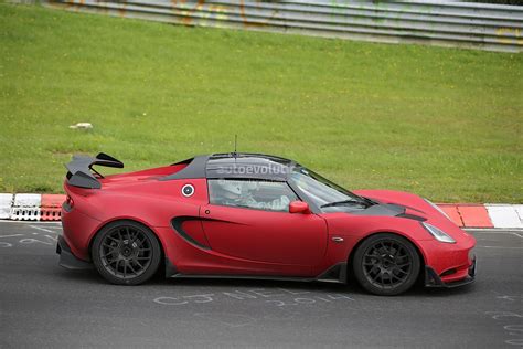 Lotus Elise R Puts The Hammer Down On The Nurburgring Nordschleife