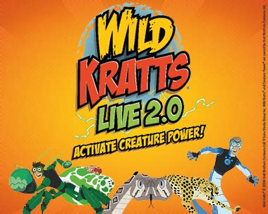 Wild Kratts Live 2.0 | Florida Theatre