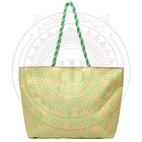 Green Printed Juco Bag At Rs Piece In Kolkata Id