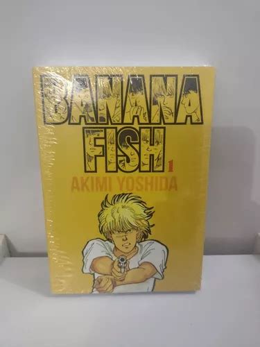 Mangá Banana Fish 1 Novo E Lacrado Frete grátis