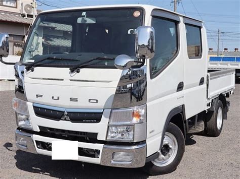 Mitsubishi Canter Small Size Flat Body 10 Feet TPG FBA00 In Tokyo