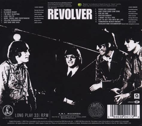 Revolver The Beatles Cd Album Muziek