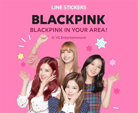 Blackpink Releases New Line App Stickers 2018 Download Now