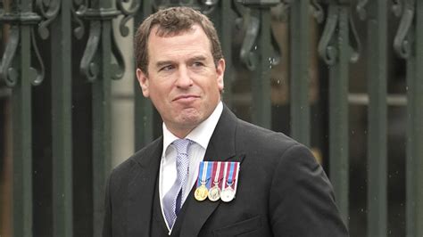 Princess Annes Son Peter Phillips Cares Deeply About Loyalty And