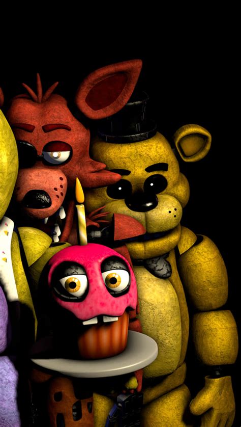 Download Five Nights At Freddys Iphone Wallpaper