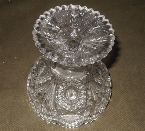 Imperial Glass Nucut Pattern 537 Circa 1912 Eapg Collectors Weekly