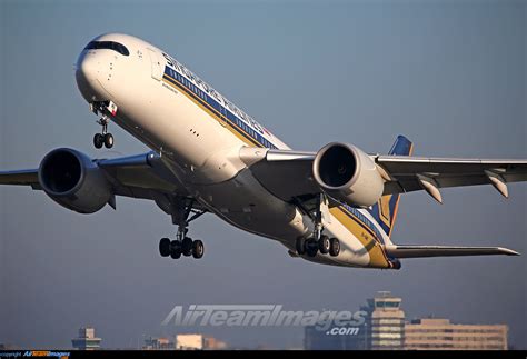 Airbus A350 941 Singapore Airlines 9V SMB AirTeamImages