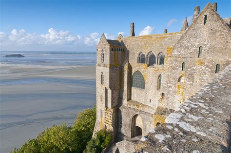 Mont Saint Michel La V Ritable Histoire De Labbaye