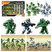 Amazon Mega Construx Halo Faithful Vs Fallen Pack Toys Games