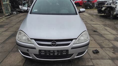 OPEL CORSA C LIFT COMBO PRZÓD KOMPLETNY Z157 13453212500 oficjalne