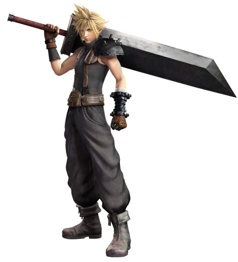 Cloud Strife From Dissidia Final Fantasy 2015 Final Fantasy Cloud Final Fantasy Vii Remake