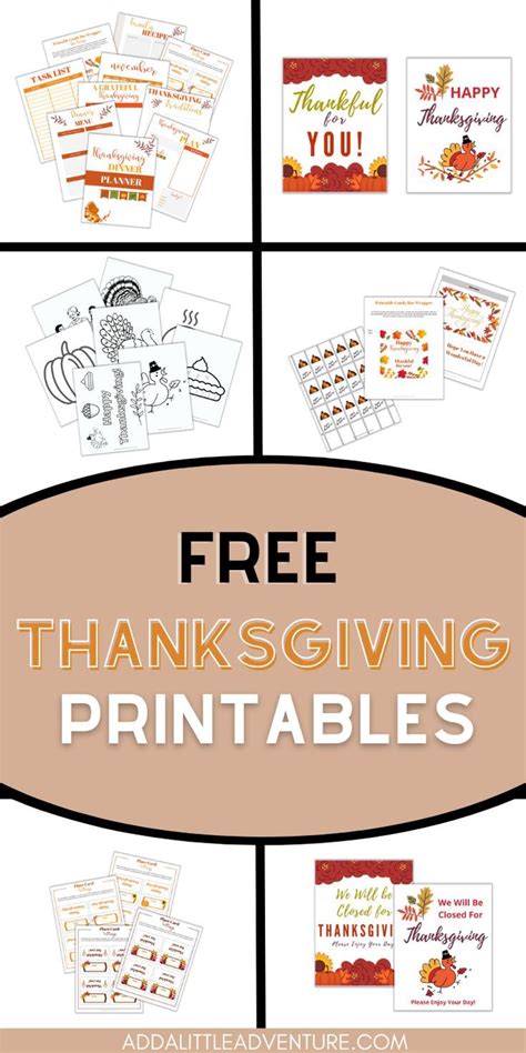 Thanksgiving Handprint Art Downloadable Pdf Add A Little Adventure