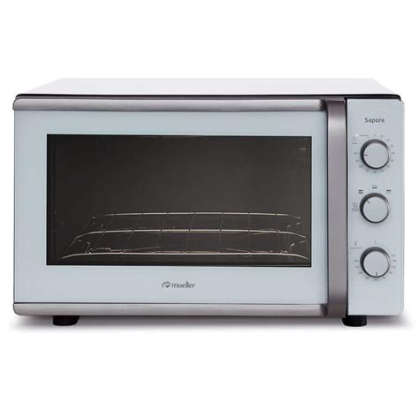 Horno Mueller Sapore Lts Blanco Mundo Express