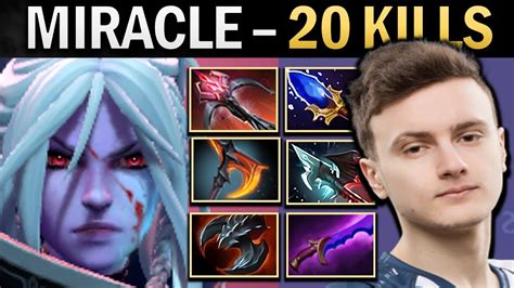 Drow Ranger Gameplay Miracle With 20 Kills And Shadow Blade Dota