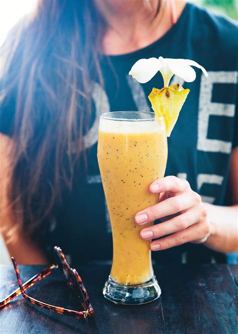 Sri Lankan Passion Fruit And Avocado Drink Recipe From Green Kitchen Travels By David Frenkiel