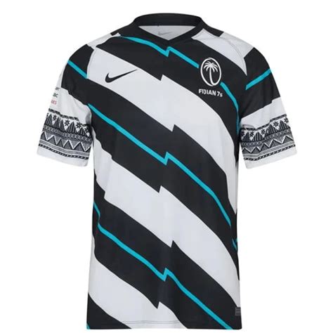 Fiji Sevens Away Rugby Jersey