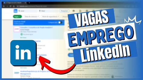 Como Usar O LinkedIn Para Encontrar Vagas De Emprego Linkedin Vagas