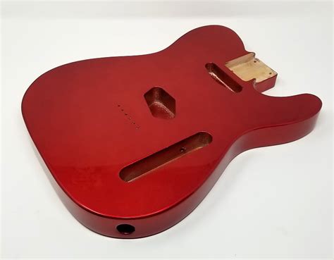 Brio Alder T Style Ss Metallic Red Reverb Canada