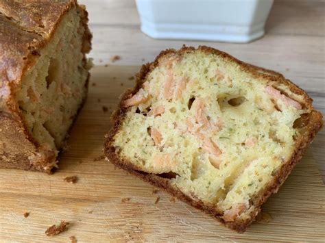 Recette Cake au saumon fumé La cuisine familiale Un plat Une recette