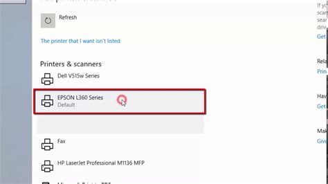 How To Install Epson L360 Printer On Windows 10 Manually With Basic Drivers Youtube