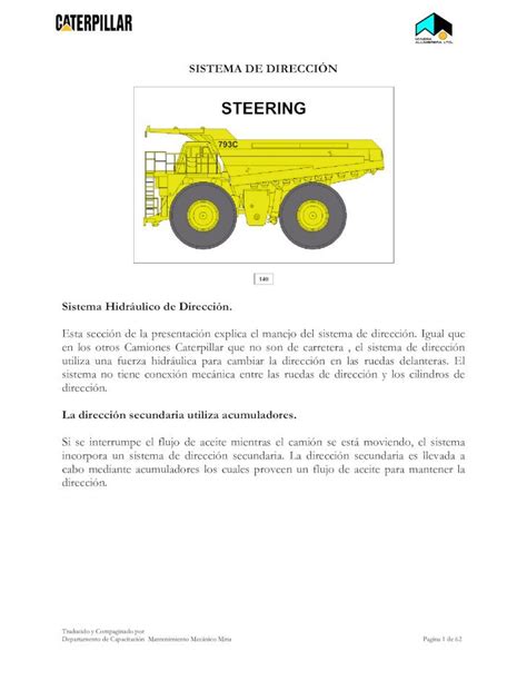 PDF SISTEMA DE DIRECCIÓN PDF fileTraducido y Compaginado por