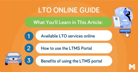 How To Use The Lto Portal A Guide For Motorists In The Philippines