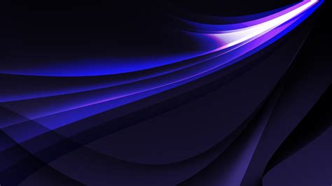 Blue And Purple Light Hd Abstract Wallpapers Hd Wallpapers Id 40472