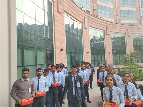 Field Visit For Btech Cseit 4th Year Students To Tcs Goel