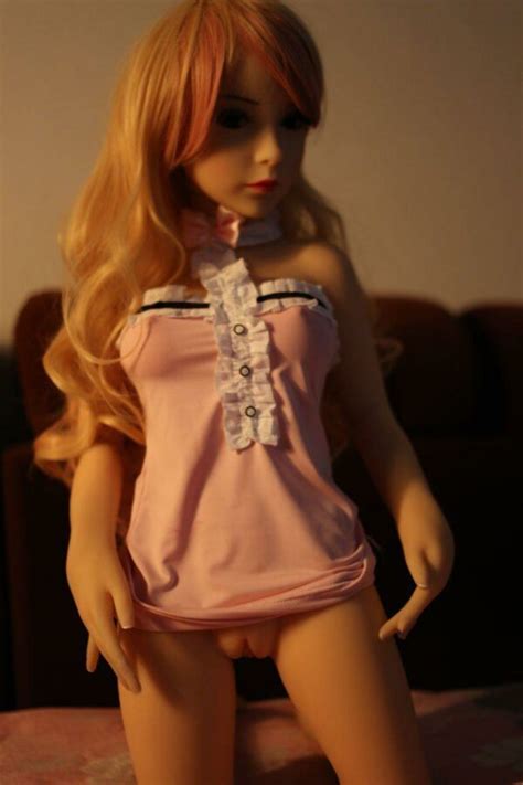 Premium Mandy Blonde Sweetie Mini Sex Doll CA Stock 1 Realistic