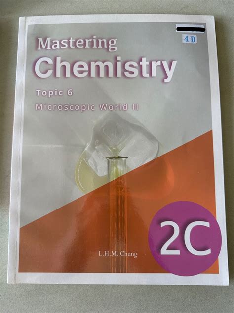 Mastering Chemistry Topic 6 Book 2C 興趣及遊戲 書本 文具 教科書 Carousell