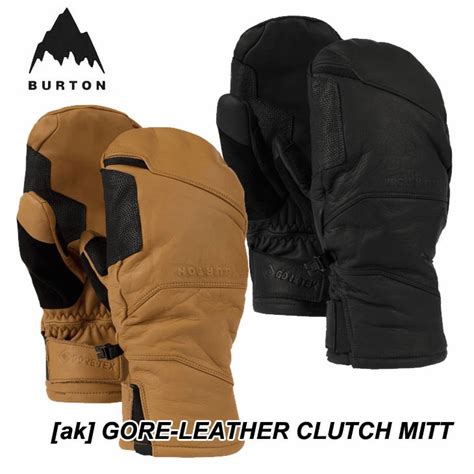 Burton Ak Clutch Gore Tex Leather Mittns