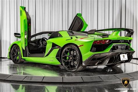 2020 Lamborghini Aventador SVJ Roadster Prestige Imports United