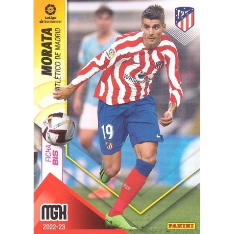 Offer Soccer Cards Morata Atlético Madrid Nuevas Fichas Bis Megacracks