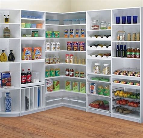 Pantry Design Your Own Closet With Custom Closets Organizer Systems