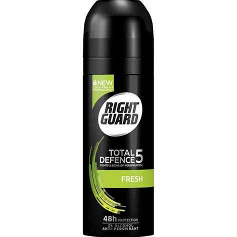 Right Guard Total Defence 5 Fresh Apd Men 150ml 2236548