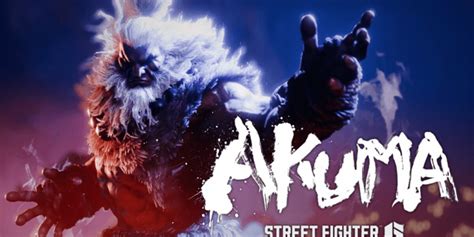 Street Fighter Revela Teaser Oficial De Akuma