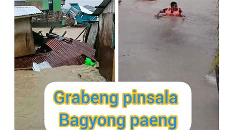 Grabeeee Bagyong Paeng Nanalasa Sa Mindanao Gmanews Abscbnnews Youtube