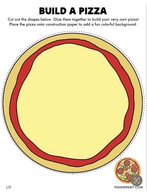 31 free printable cut and paste projects – Artofit